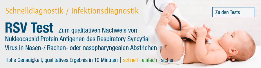 RSV Schnellstest - Respiratory Syncytial Virus